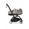 Stroller Babyzen YOYO2 Bassinet Taupe + Black Frame - Petit Toi Lausanne