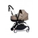 Stroller YOYO3 Bassinet Taupe + White Frame
