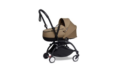 Stroller YOYO3 Bassinet Toffee +  Black Frame