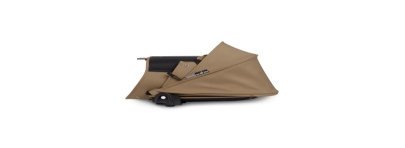 Stroller YOYO3 Bassinet Toffee + White Frame