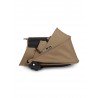 Stroller YOYO3 Bassinet Toffee + White Frame