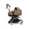 Stroller Babyzen YOYO2 Bassinet Toffee + White Frame - Petit Toi Lausanne