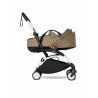 Stroller YOYO3 Bassinet Toffee + White Frame