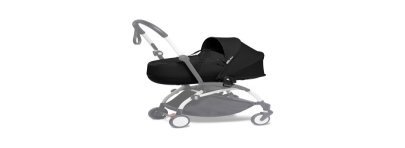 Bassinet for YOYO Stroller Newborn - Black