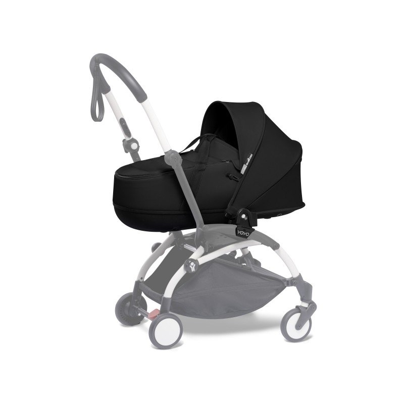 Bassinet for YOYO Stroller Newborn - Black