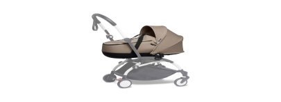 Bassinet for the YOYO2 BABYZEN pushchair - Taupe - Petit Toi Lausanne