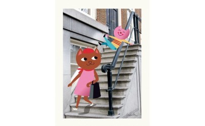 Stairs poster by OMM Design - Petit-Toi