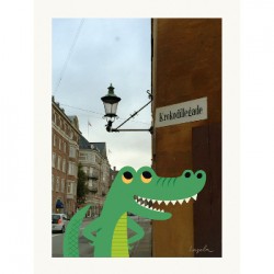 Poster - The Crocodile