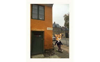 Affiche tigre de OMM Design - Petit-Toi