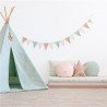 Round Newton Cushion Misty Pink Nobodinoz Petit-Toi