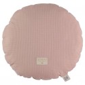 Coussin Newton rose brume Nobodinoz  Petit-Toi