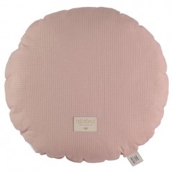 Coussin rond – Newton – rose brume