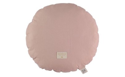 Coussin Newton rose brume Nobodinoz  Petit-Toi