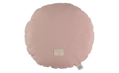 Round Newton Cushion Misty Pink Nobodinoz Petit-Toi