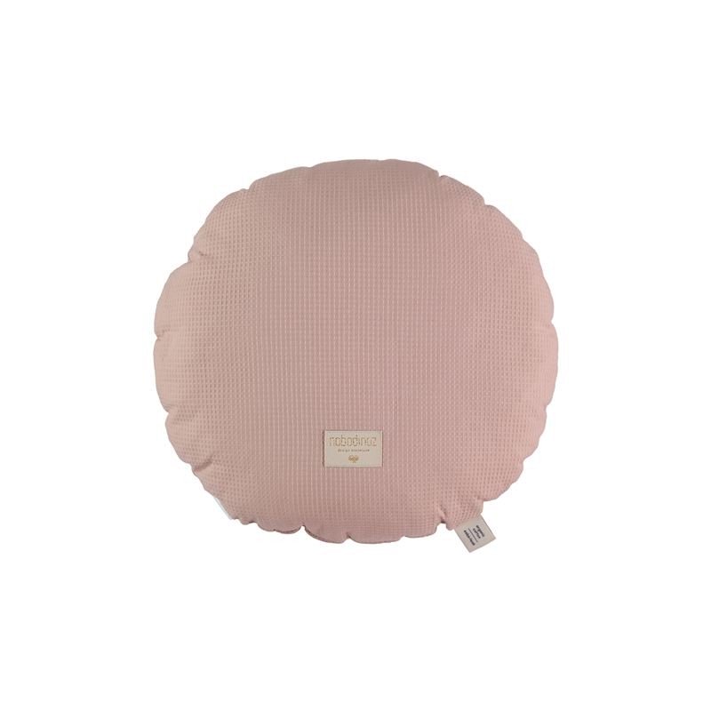 Coussin Newton rose brume Nobodinoz  Petit-Toi