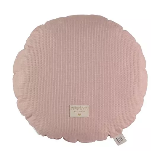 Round Newton Cushion Misty Pink Nobodinoz Petit-Toi