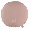 Round Newton Cushion Misty Pink Nobodinoz Petit-Toi