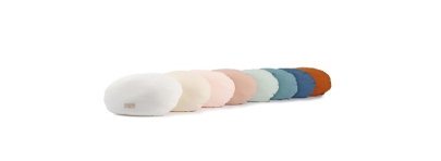 Round Newton Cushion Misty Pink Nobodinoz Petit-Toi