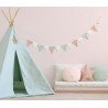Coussin Newton blanc Nobodinoz  Petit-Toi