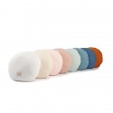 Coussin Newton blanc Nobodinoz  Petit-Toi
