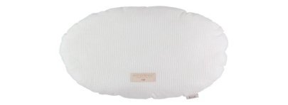 Coussin Newton blanc Nobodinoz  Petit-Toi