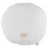 Coussin Newton blanc Nobodinoz  Petit-Toi
