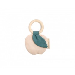 Teether Ring - Apple -...