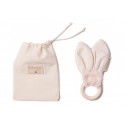 Anneau de dentition lapin rose Nobodinoz Petit-Toi