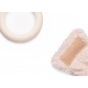Anneau de dentition lapin rose Nobodinoz Petit-Toi