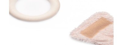 Teether Ring Bunny Pink Nobodinoz Petit-Toi