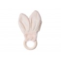 Teether Ring Bunny Pink Nobodinoz Petit-Toi