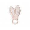 Teether Ring Bunny Pink Nobodinoz Petit-Toi