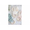 Teether Ring Bunny Caramel Nobodinoz Petit-Toi