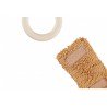 Teether Ring Bunny Caramel Nobodinoz Petit-Toi