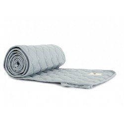 Cot bumper - Alexandria - Riviera Blue
