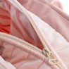 Velvet maternity case savanna bloom pink Nobodinoz Petit-Toi