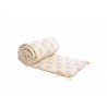 Cot bumper nest blue gatsby cream Nobodinoz Petit-Toi