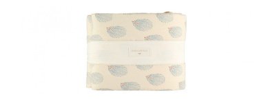 Cot bumper nest blue gatsby cream Nobodinoz Petit-Toi