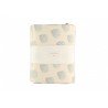 tour de lit nest bleu gatsby crème Nobodinoz Petit-Toi