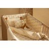 tour de lit nest bleu gatsby crème Nobodinoz Petit-Toi