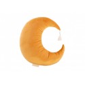 coussin velours-pierrot-lune-jaune-farniente-nobodinoz-petit-toi-lausanne