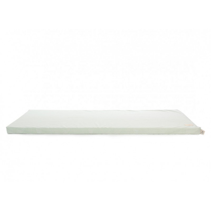 mattress st-barth white bubble aqua Nobodinoz Petit-Toi