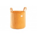 panier-rangement-velours-savanna-jaune-farniente-nobodinoz-petit-toi-lausanne