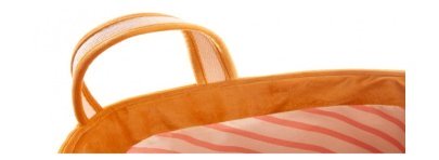 panier-rangement-velours-savanna-jaune-farniente-nobodinoz-petit-toi-lausanne