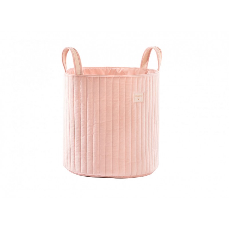 panier-rangement-velours-savanna-rose-fleuri-nobodinoz-petit-toi-lausanne panier-rangement-velours-savanna-rose-fleuri-nobodinoz-petit-toi-lausanne