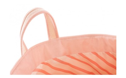panier-rangement-velours-savanna-rose-fleuri-nobodinoz-petit-toi-lausanne