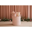 panier-rangement-velours-savanna-rose-fleuri-nobodinoz-petit-toi-lausanne