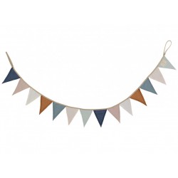 Guirlande Rainbow - 11 multicolore