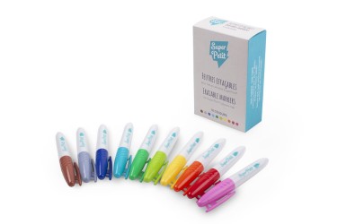 Boîte 10 feutres silicone Super-Petit Petit-Toi