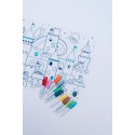 box 10 silicone markers Super-Petit Petit-Toi